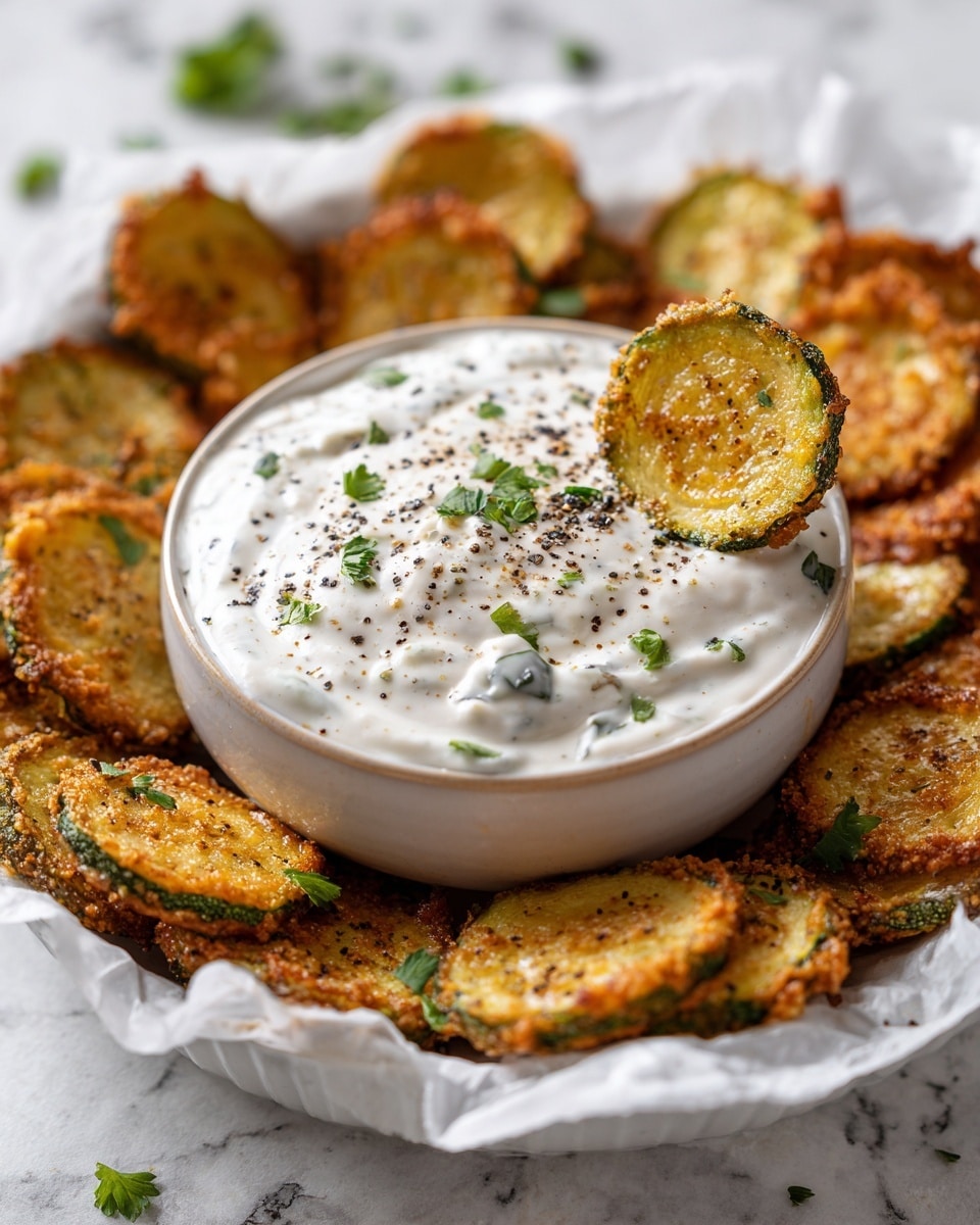Fried Pickle and Ranch Dip: The Ultimate Appetizer Recipe - Recipe Image
