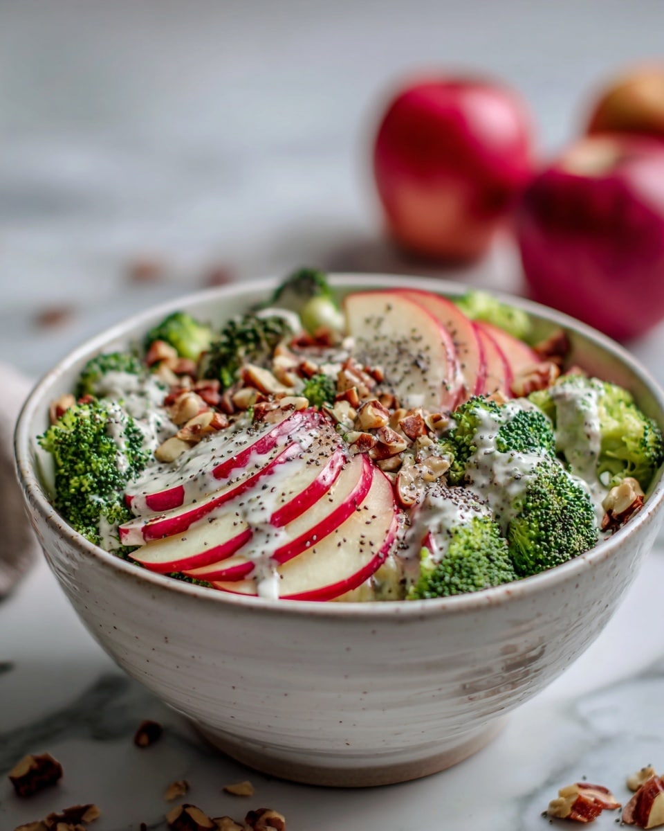 Honeycrisp Apple Broccoli Salad Recipe - Recipe Image