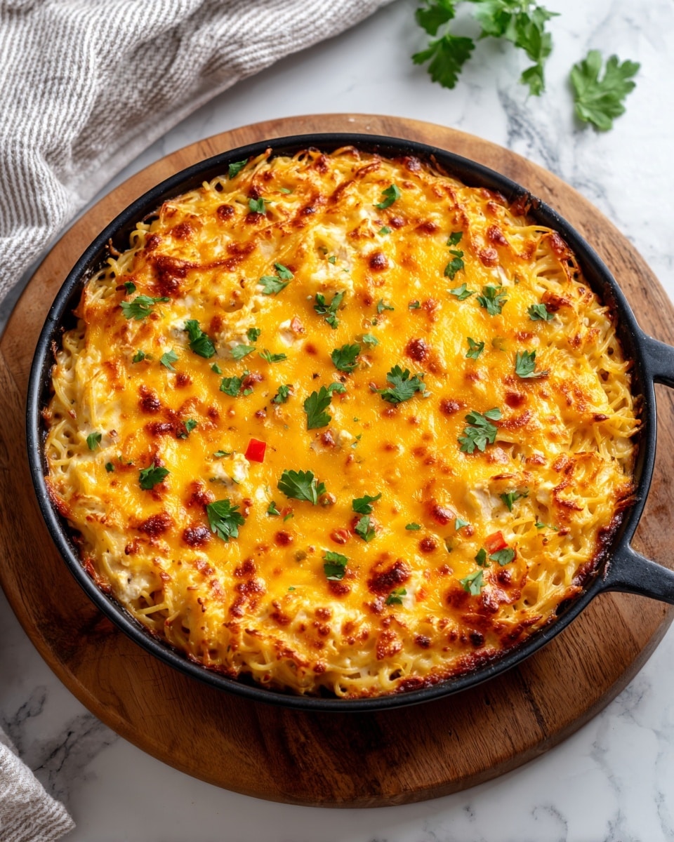 Ultimate Chicken Spaghetti Recipe - Recipe Image