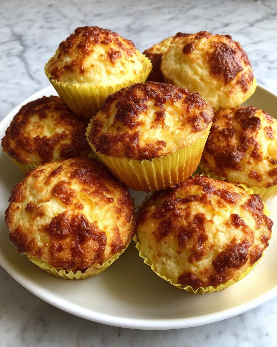 Cheese Muffins Recipe - Recipe Image