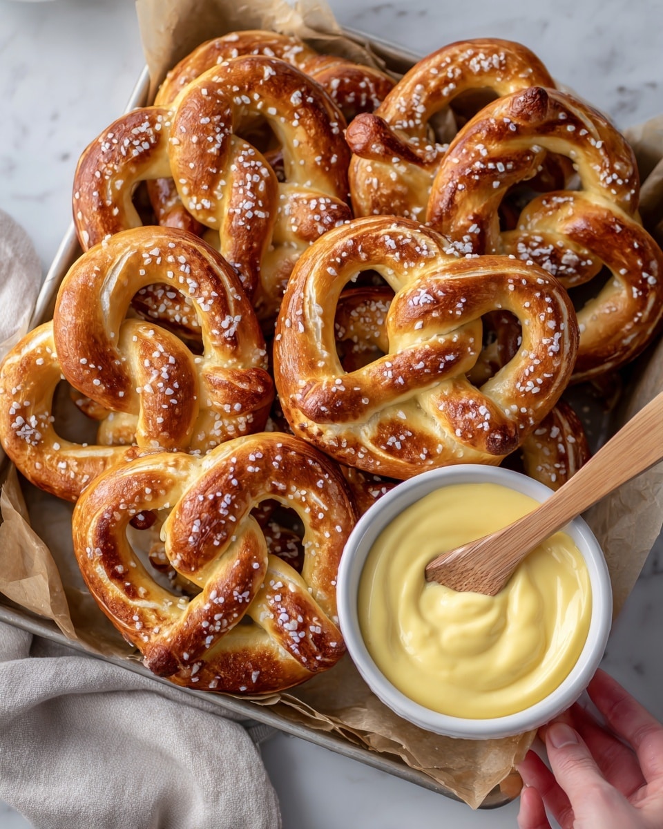 Buttery Soft Pretzel Bites Recipe - Recipe Image