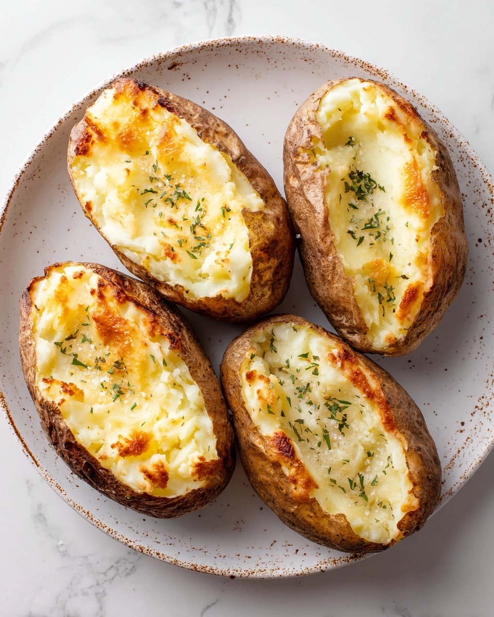 Perfect Baked Potato Recipe - Recipe Image