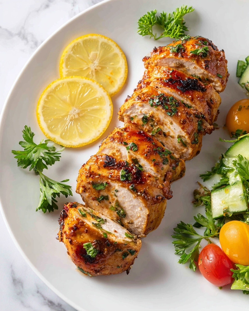 Air Fryer Chicken Breast Recipe - Recipe Image