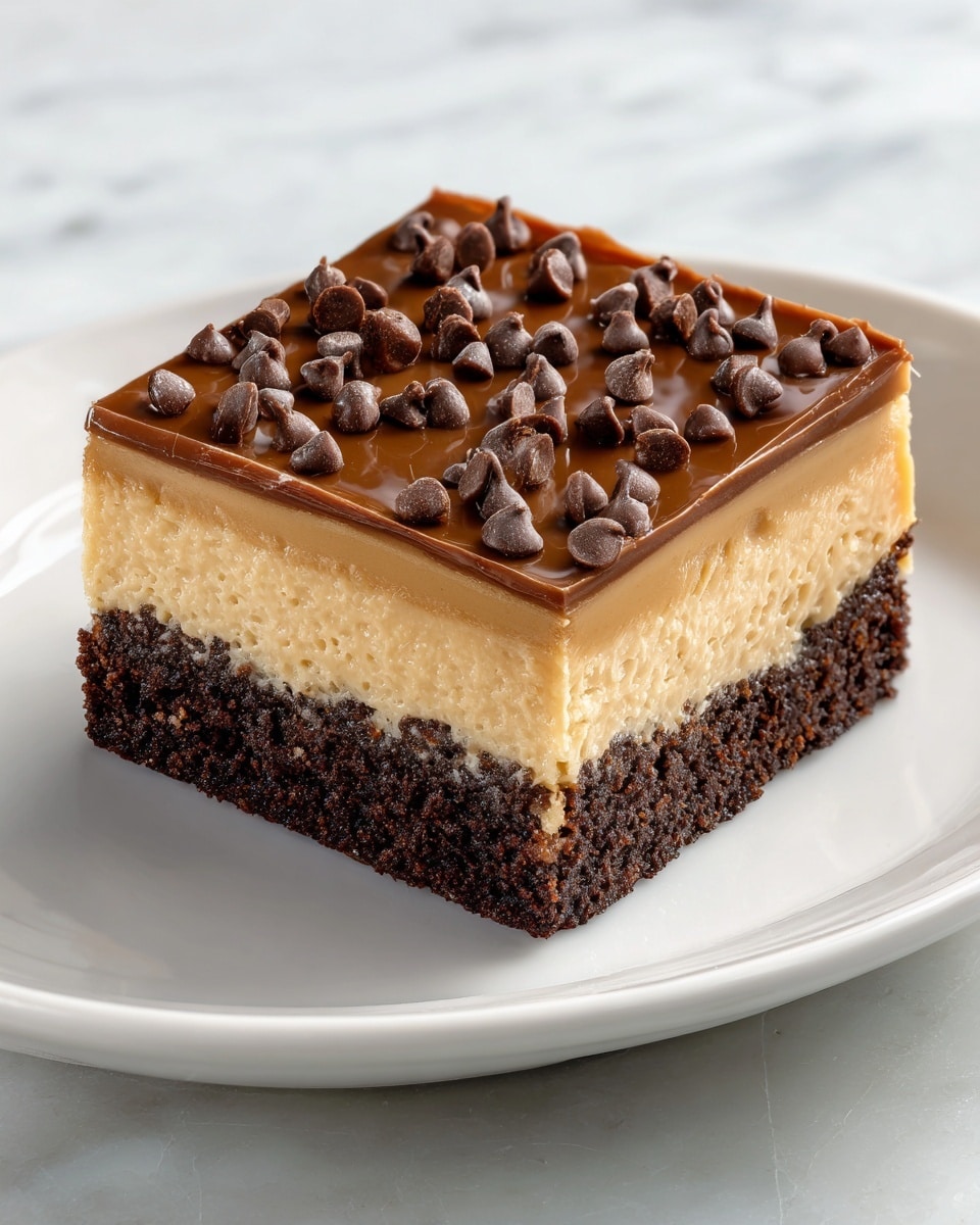 German Chocolate Poke Cake Recipe - Recipe Image