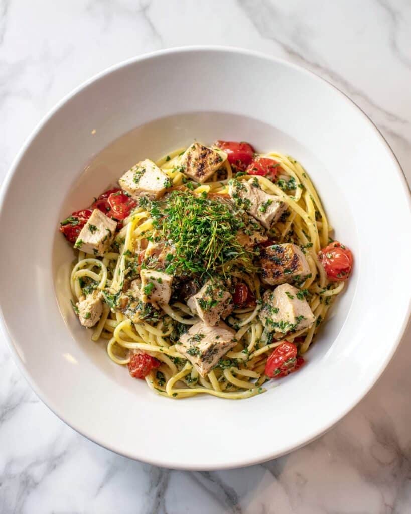 Monterey Chicken Spaghetti Recipe