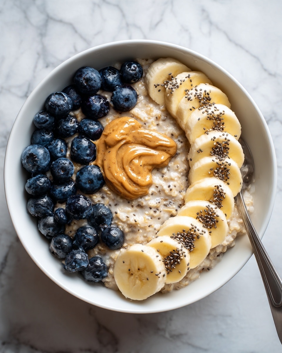 Cozy Peanut Butter Oatmeal Recipe - Recipe Image