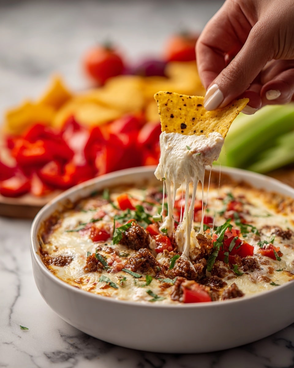 Irresistible Rotel Dip Recipe - Recipe Image