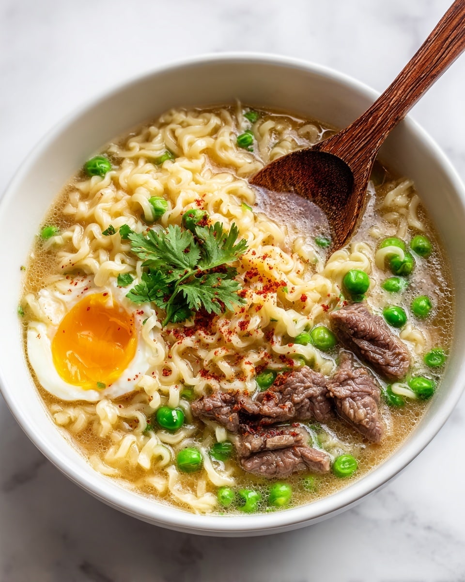 Spicy Coconut Curry Ramen Recipe - Recipe Image