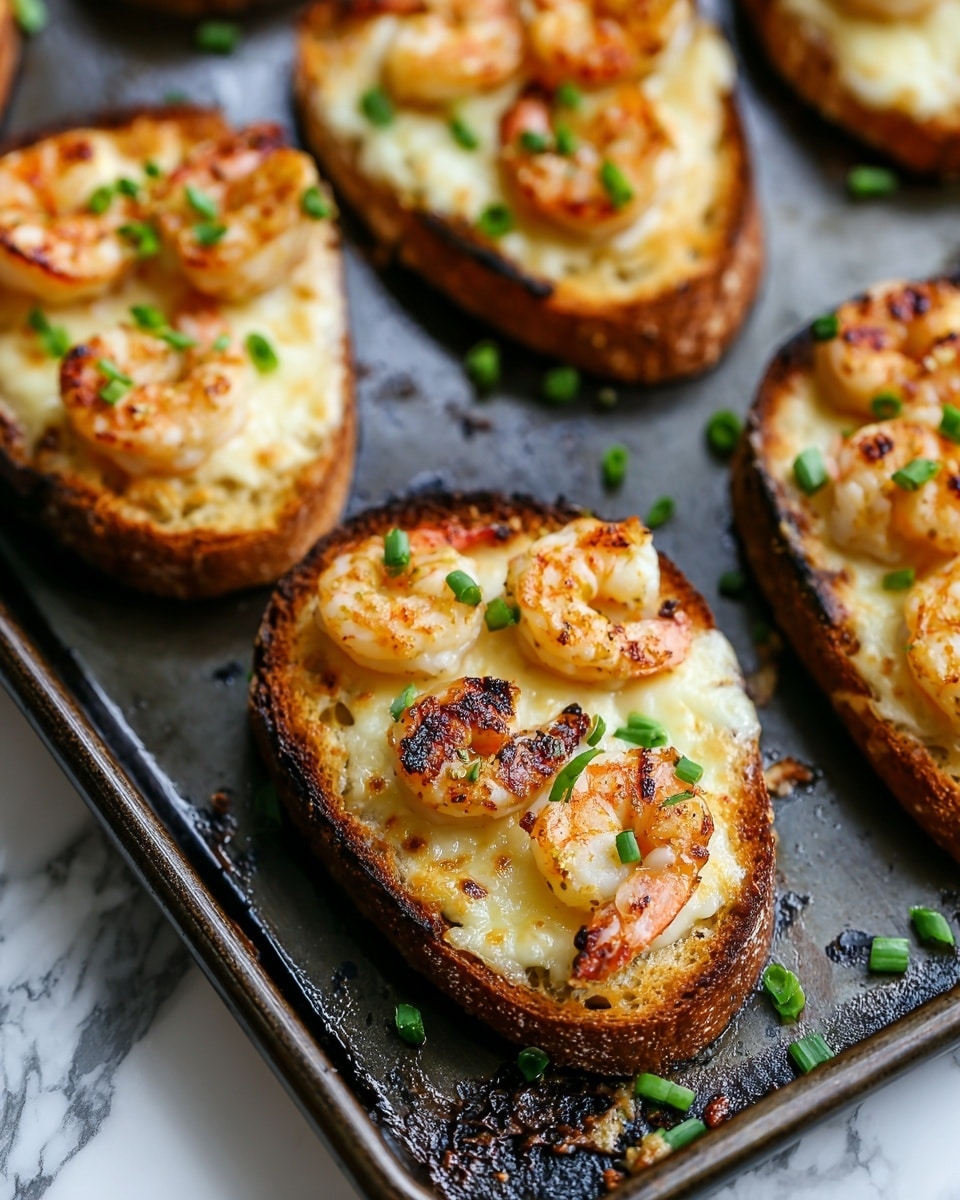 Baked Shrimp Toast Recipe - Recipe Image