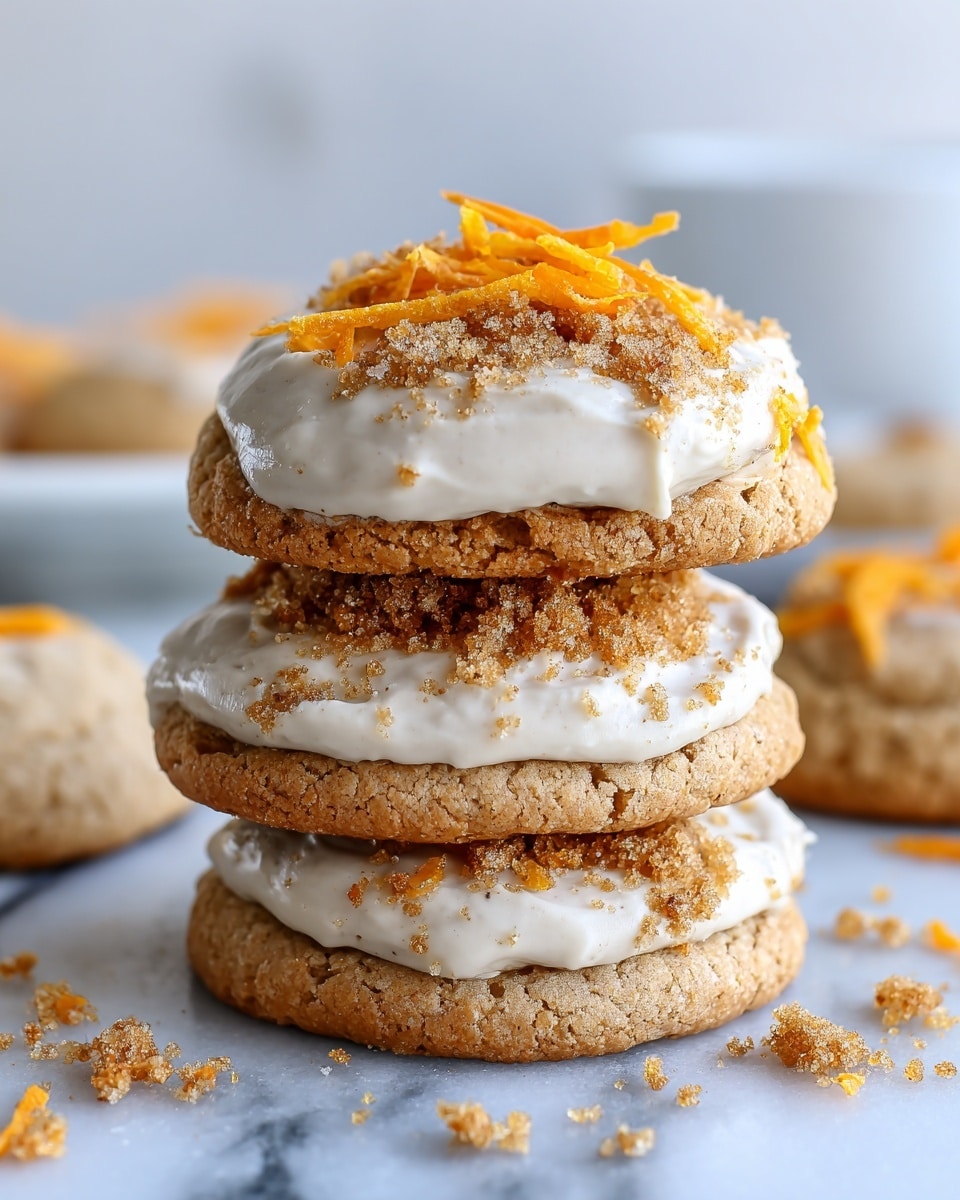 Carrot Cake Cookies Recipe - Recipe Image