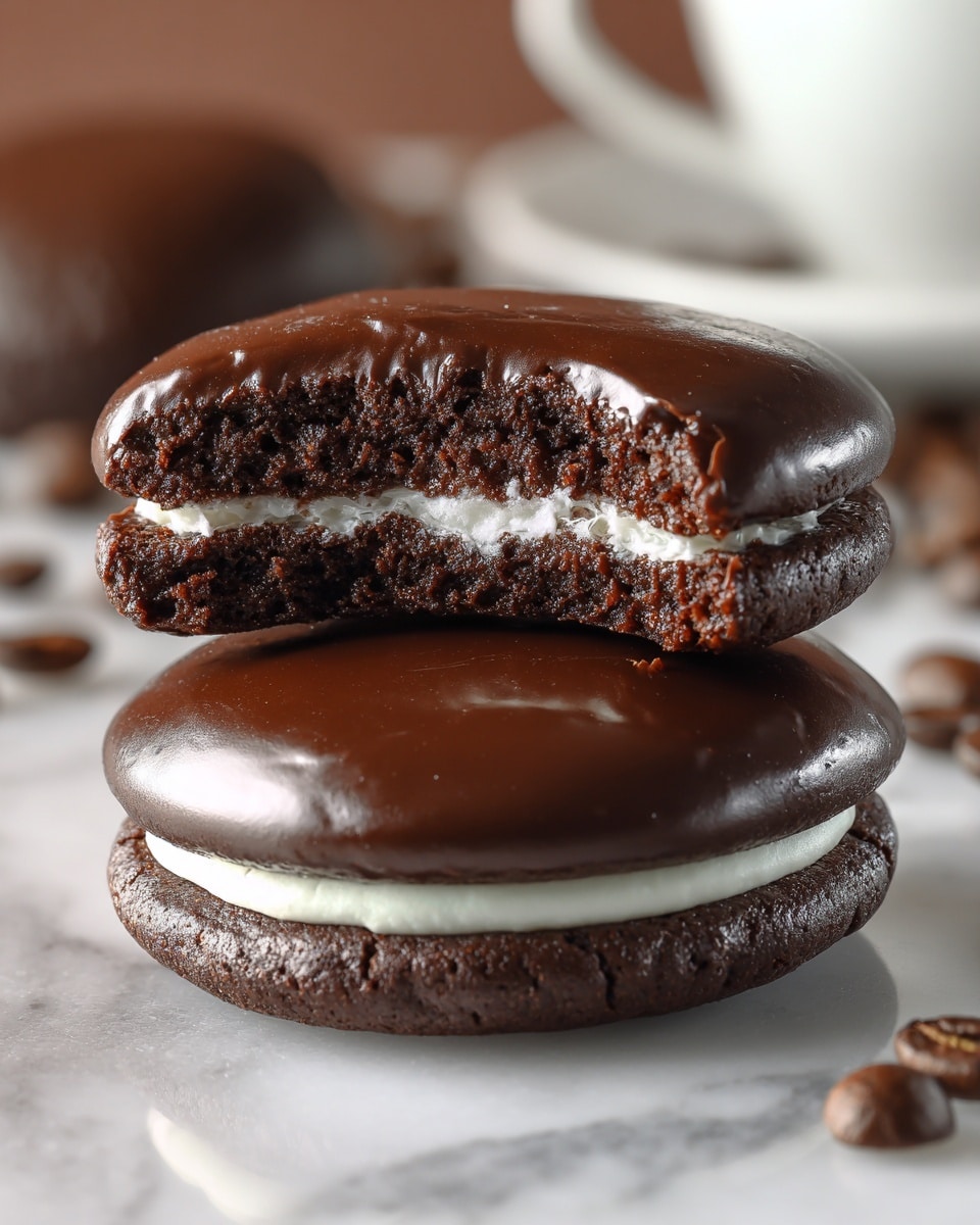 Hot Chocolate Cookies Recipe - Recipe Image