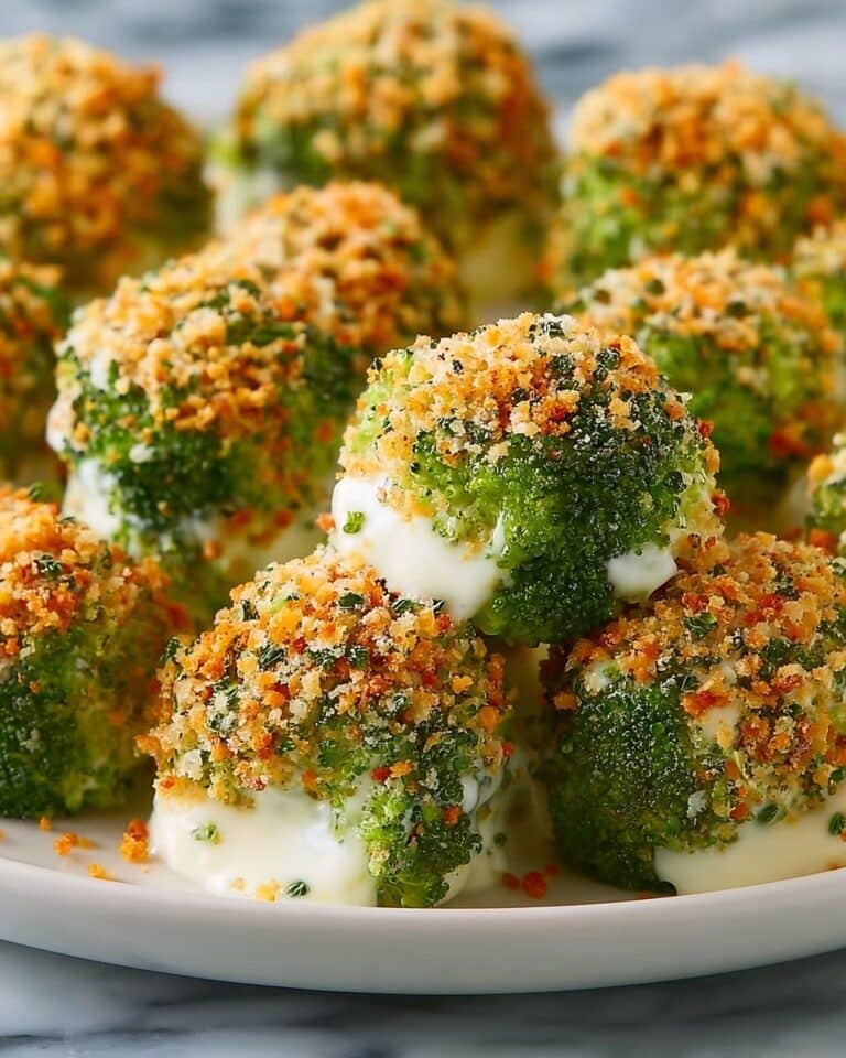 Baked Broccoli Cheese Balls Recipe