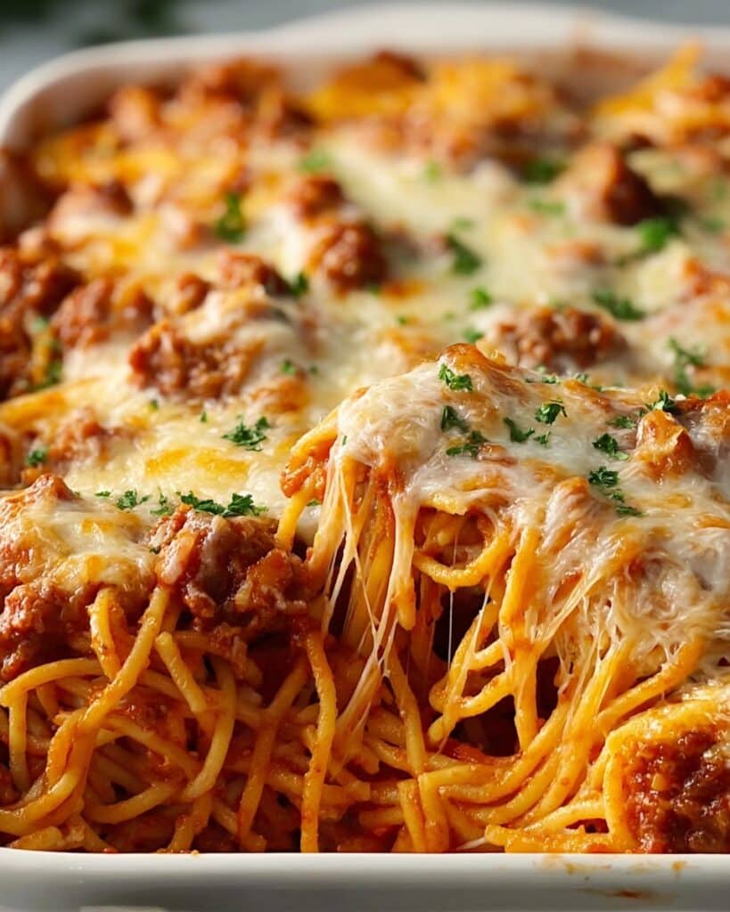 Baked Spaghetti: A Family Favorite Recipe