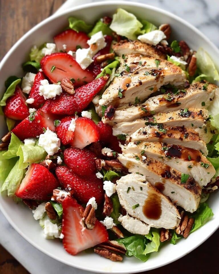 Strawberry Chicken Salad Recipe