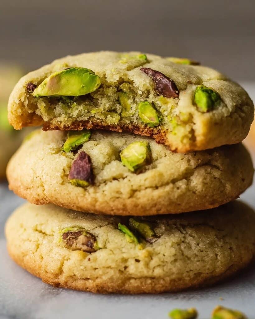 Pistachio Cream Sandwich Cookies Recipe