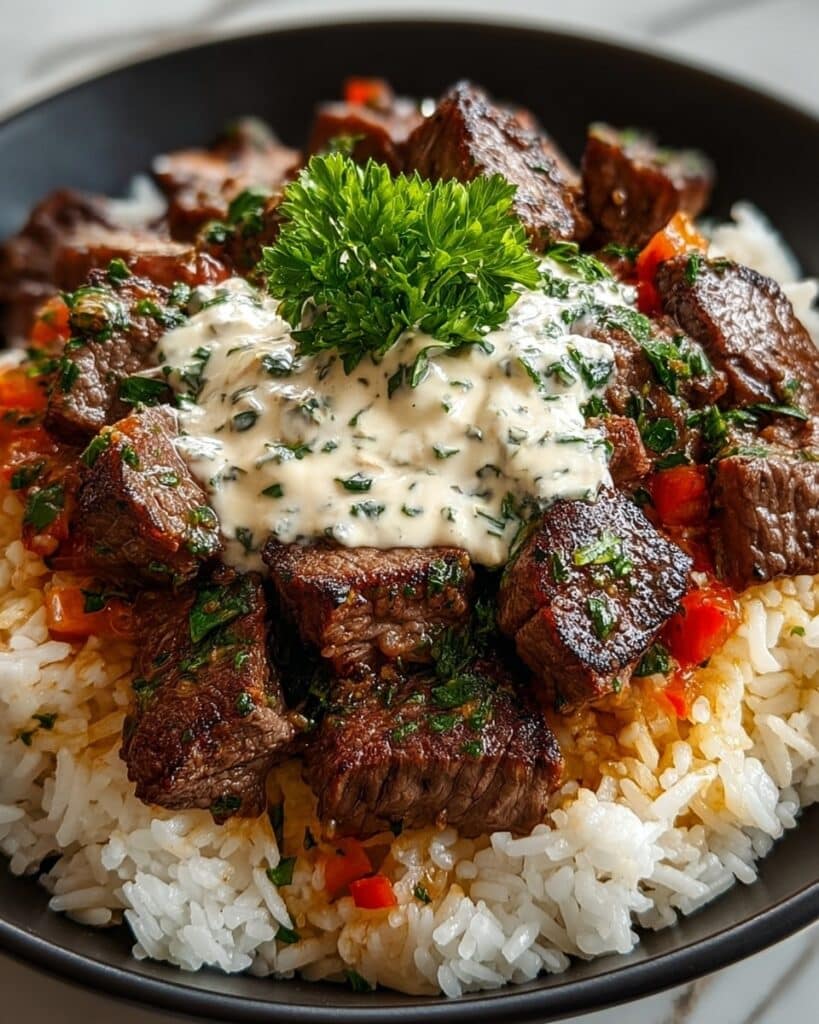 Steak Queso Rice: The Ultimate Comfort Food Recipe