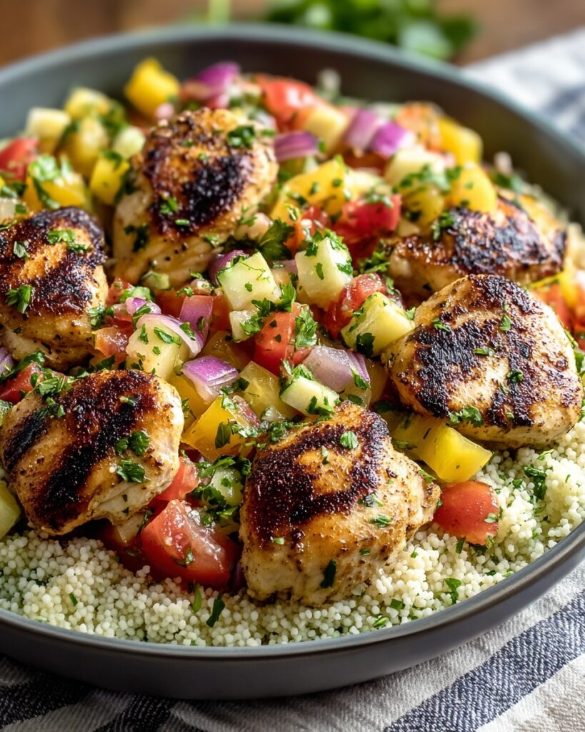 Slow Cooker Mediterranean Chicken Recipe