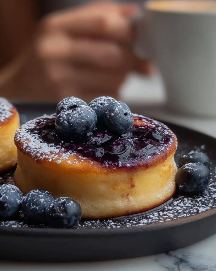 Blueberry Breakfast Rounds Recipe