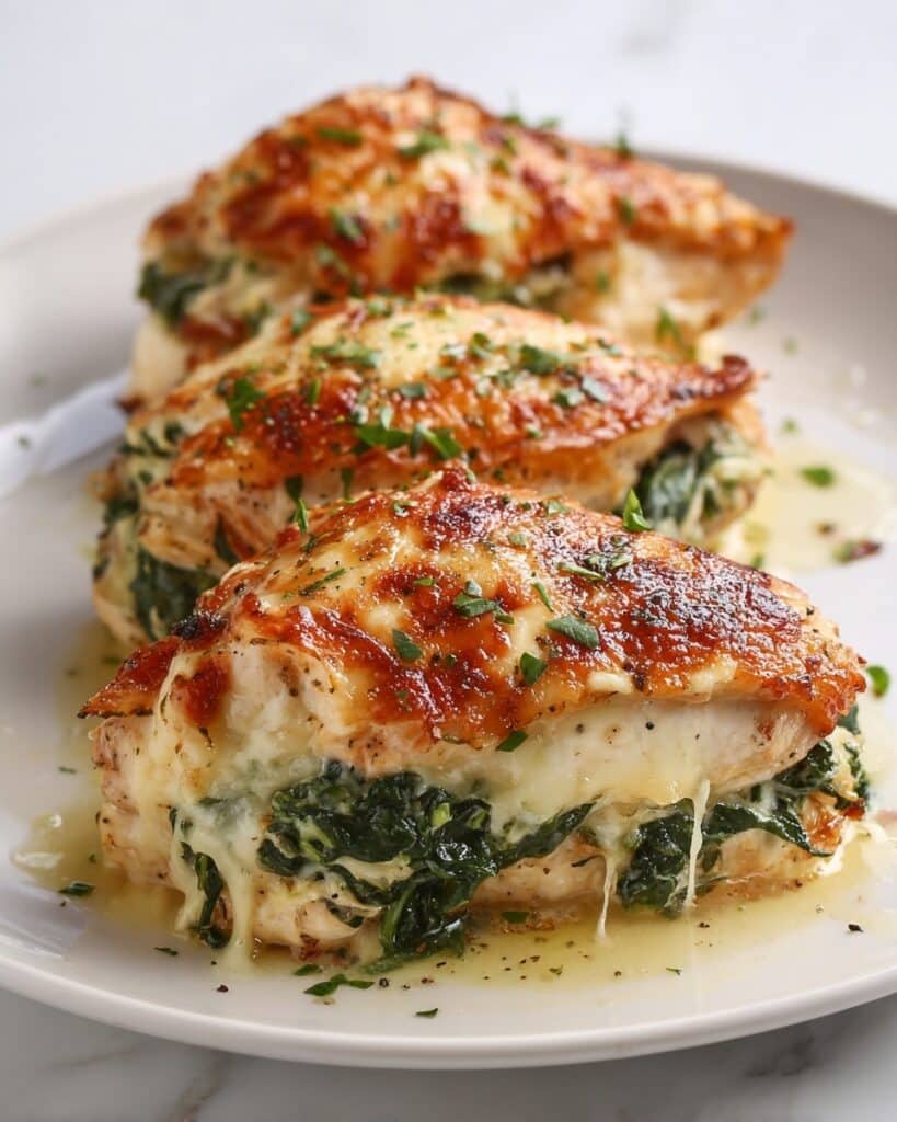 Creamy Chicken and Spinach Casserole Recipe