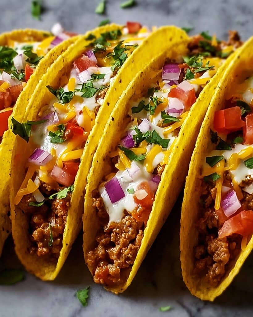 Pizza Tacos: A Delicious Fusion of Two Favorites Recipe