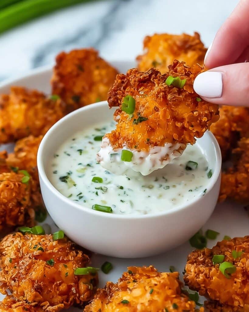 Crispy Hot Honey Chicken Recipe