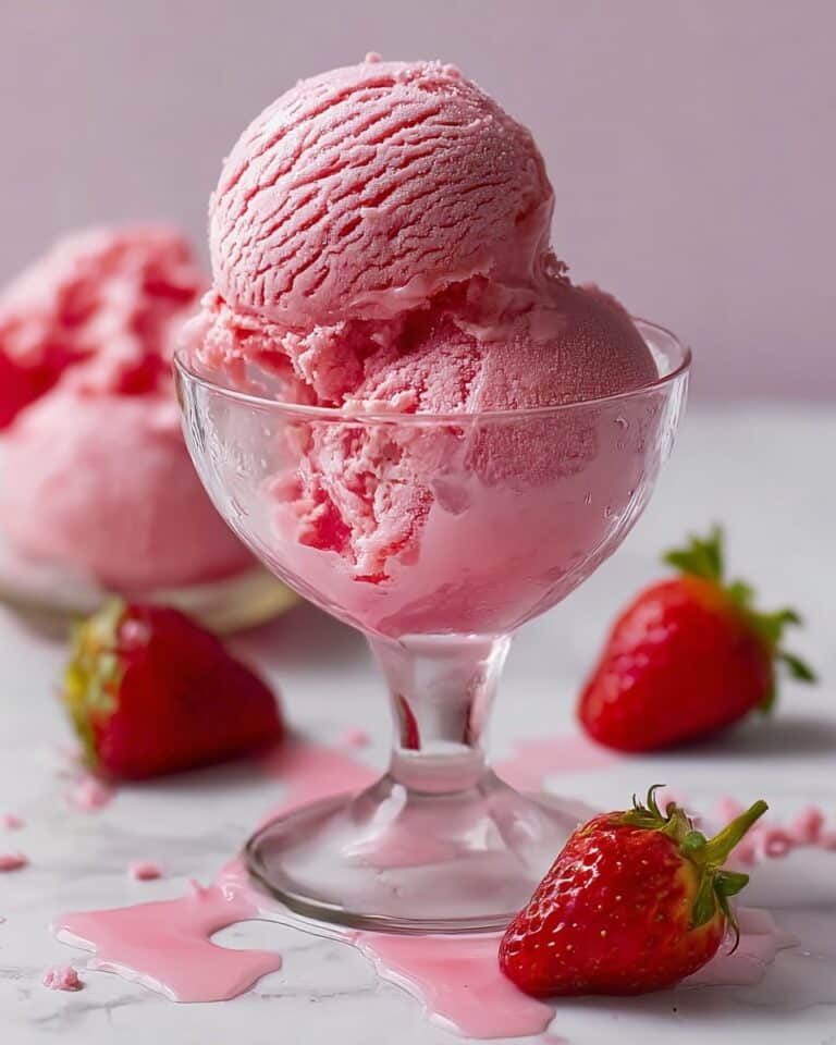 Strawberry Sorbet Recipe