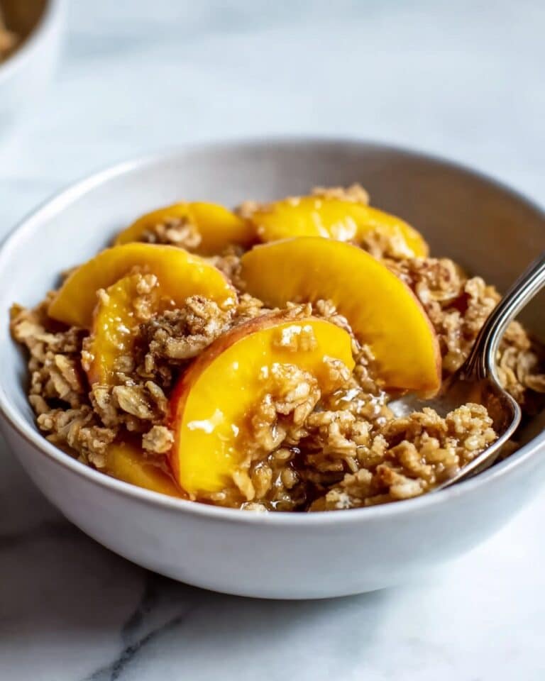 Peach Crisp Recipe