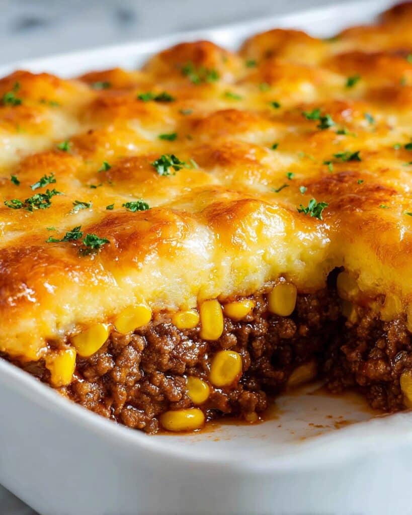 Cowboy Casserole Dinner: A Hearty and Easy Family Meal Recipe