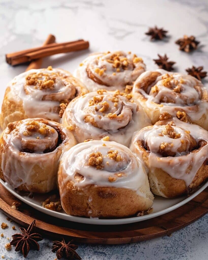 Chai Cinnamon Rolls Recipe
