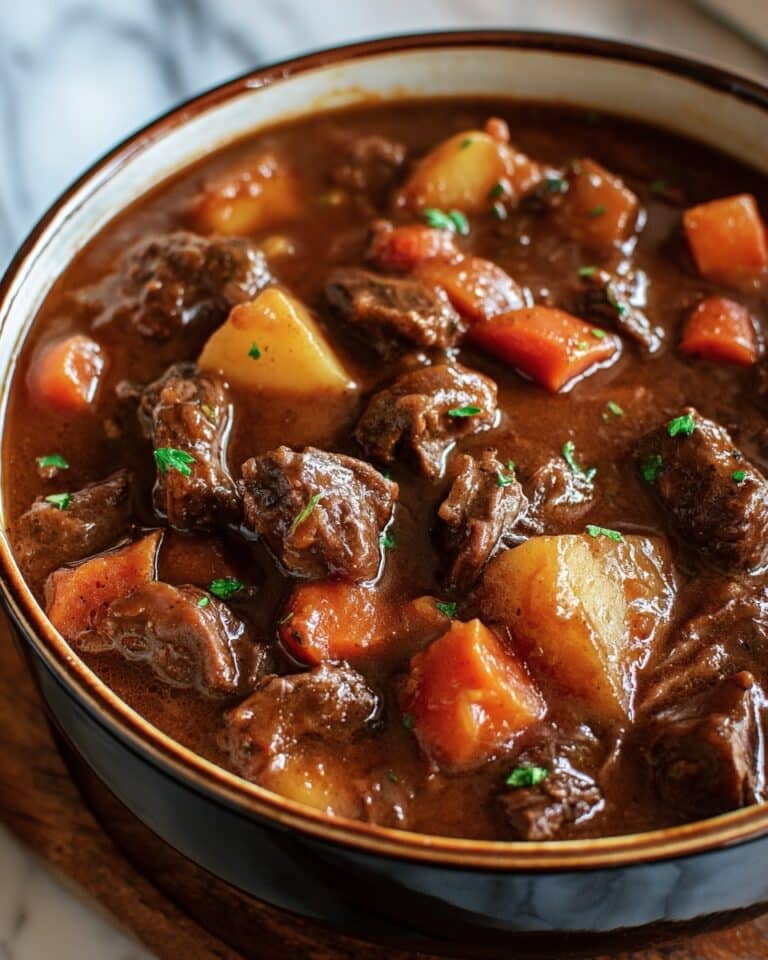 Hearty German Goulash Recipe