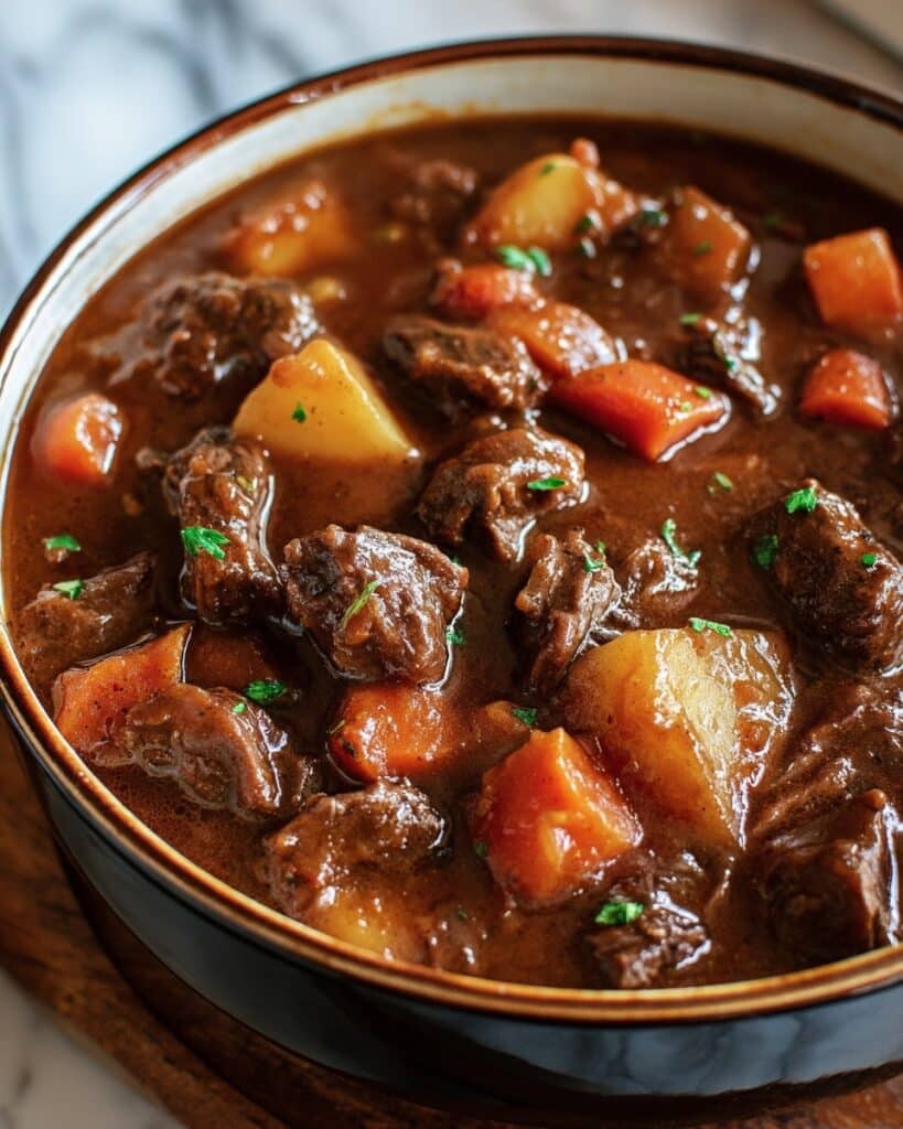 Hearty German Goulash Recipe
