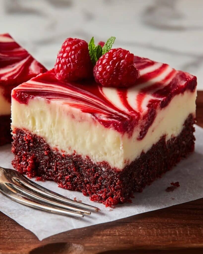Red Velvet Cheesecake Brownies Recipe