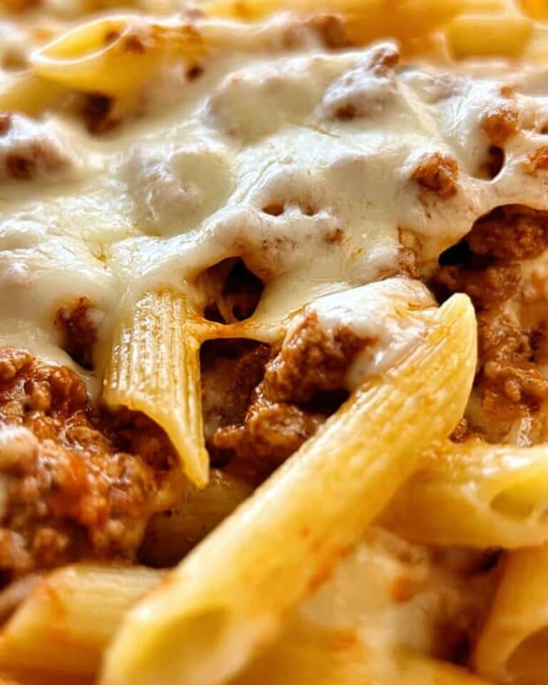 Baked Penne Recipe