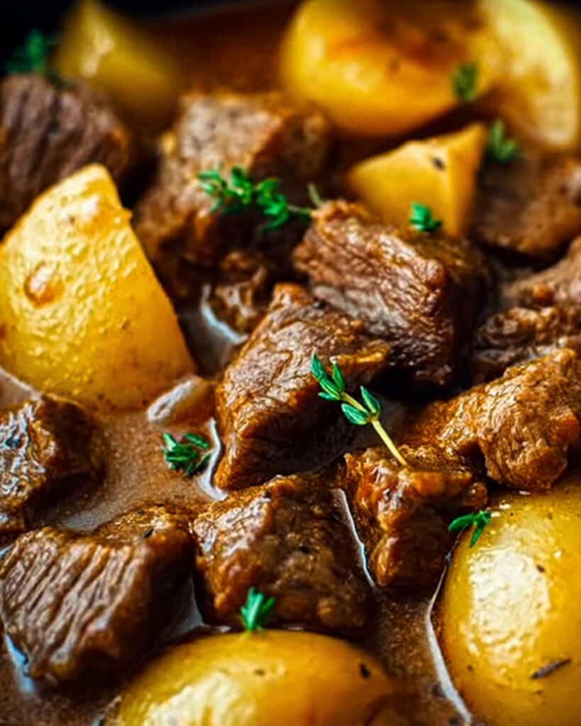 Caribbean Beef Curry with Potatoes Recipe
