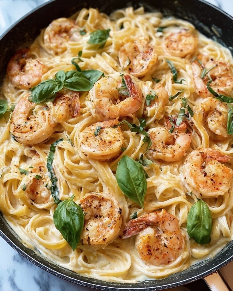 Creamy Marry Me Shrimp Pasta Recipe