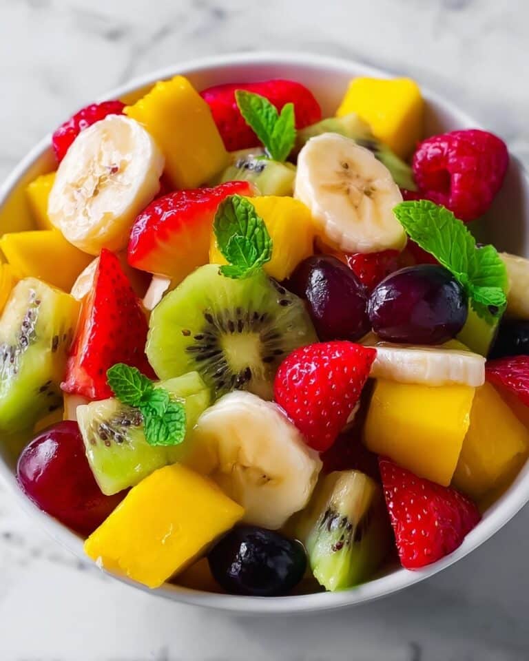 Fruit Salad Bliss Bowl Recipe