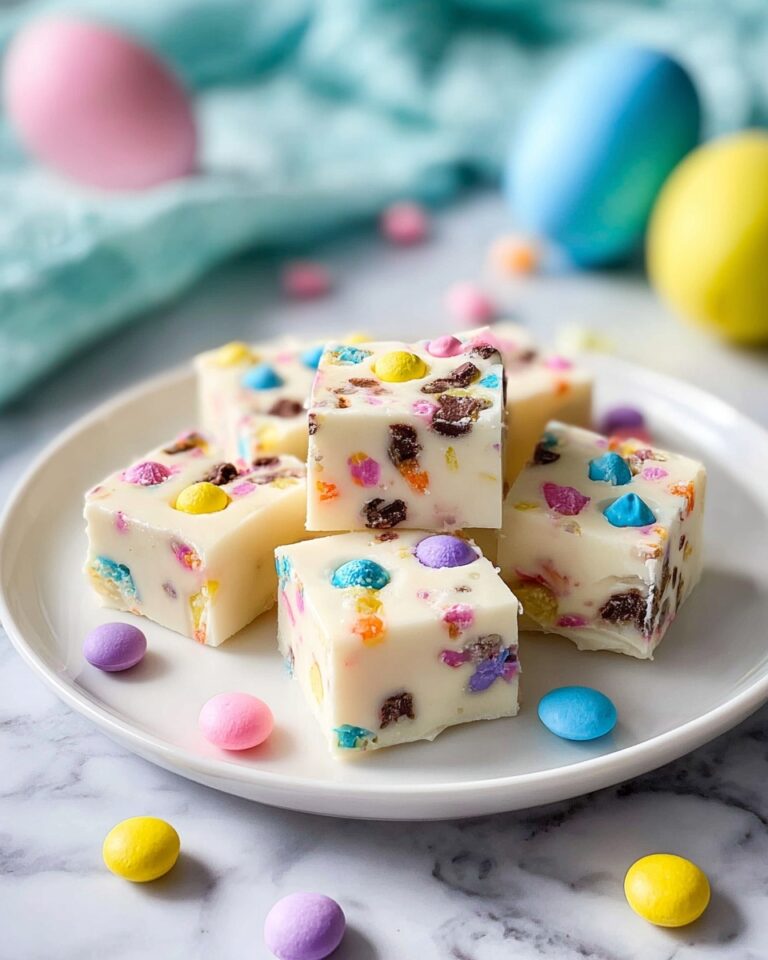 Easy Easter Fudge Recipe