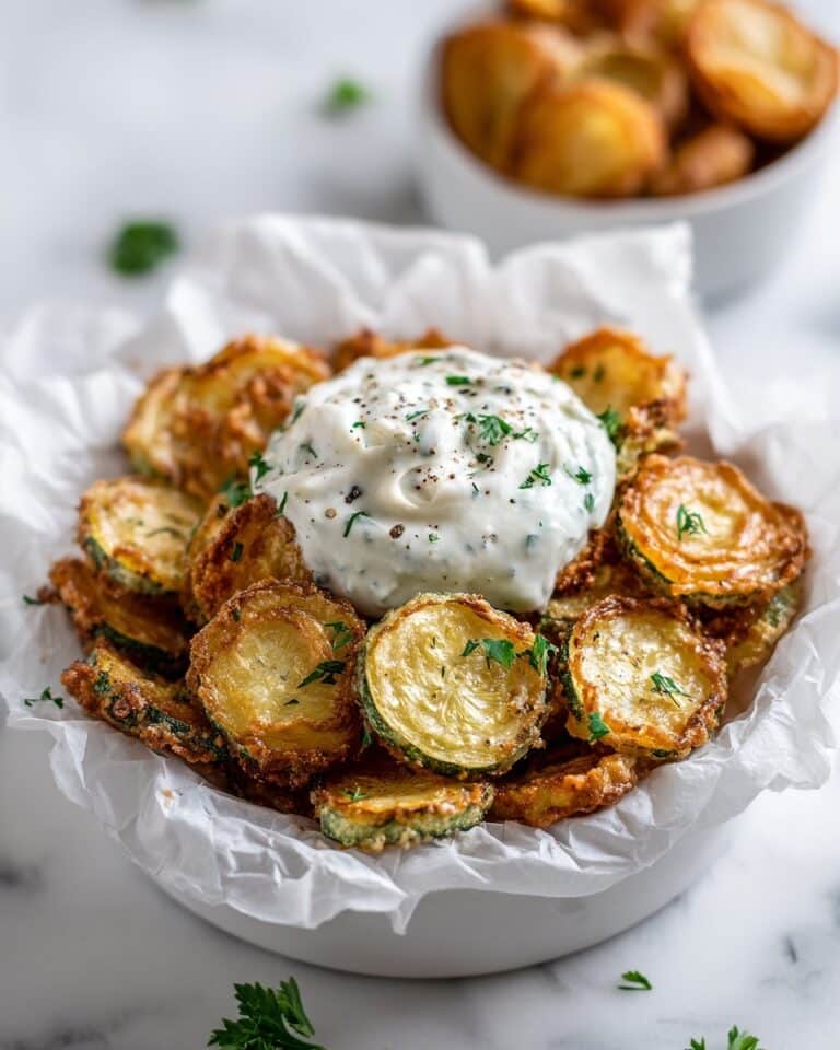 Fried Pickle and Ranch Dip: The Ultimate Appetizer Recipe