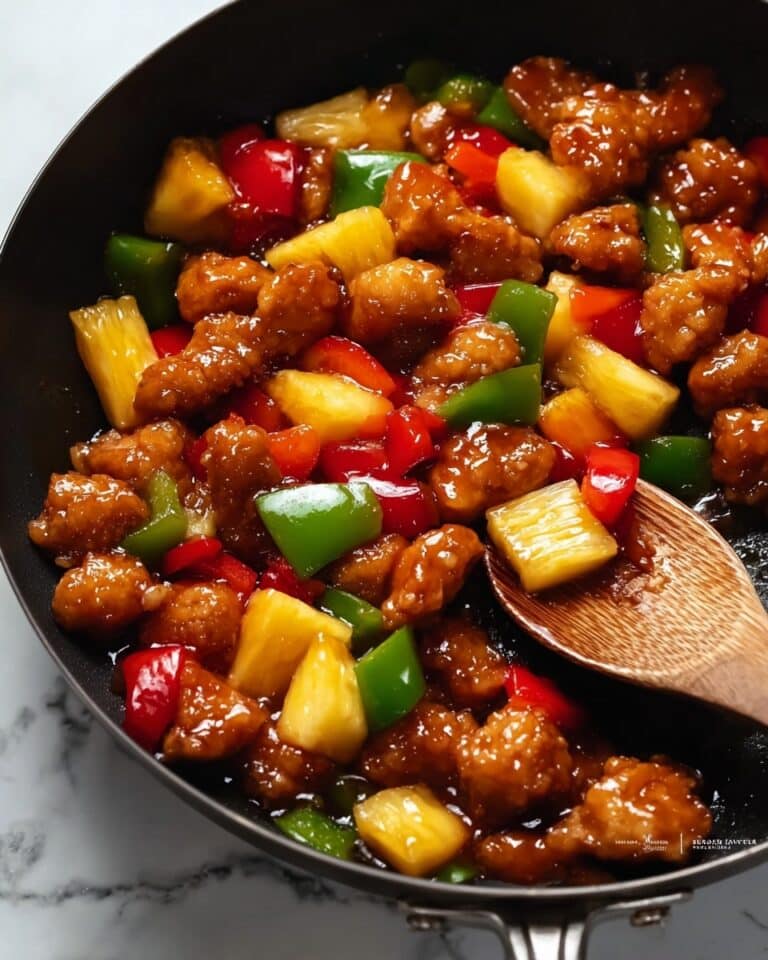Pineapple Chicken Stir-Fry Recipe
