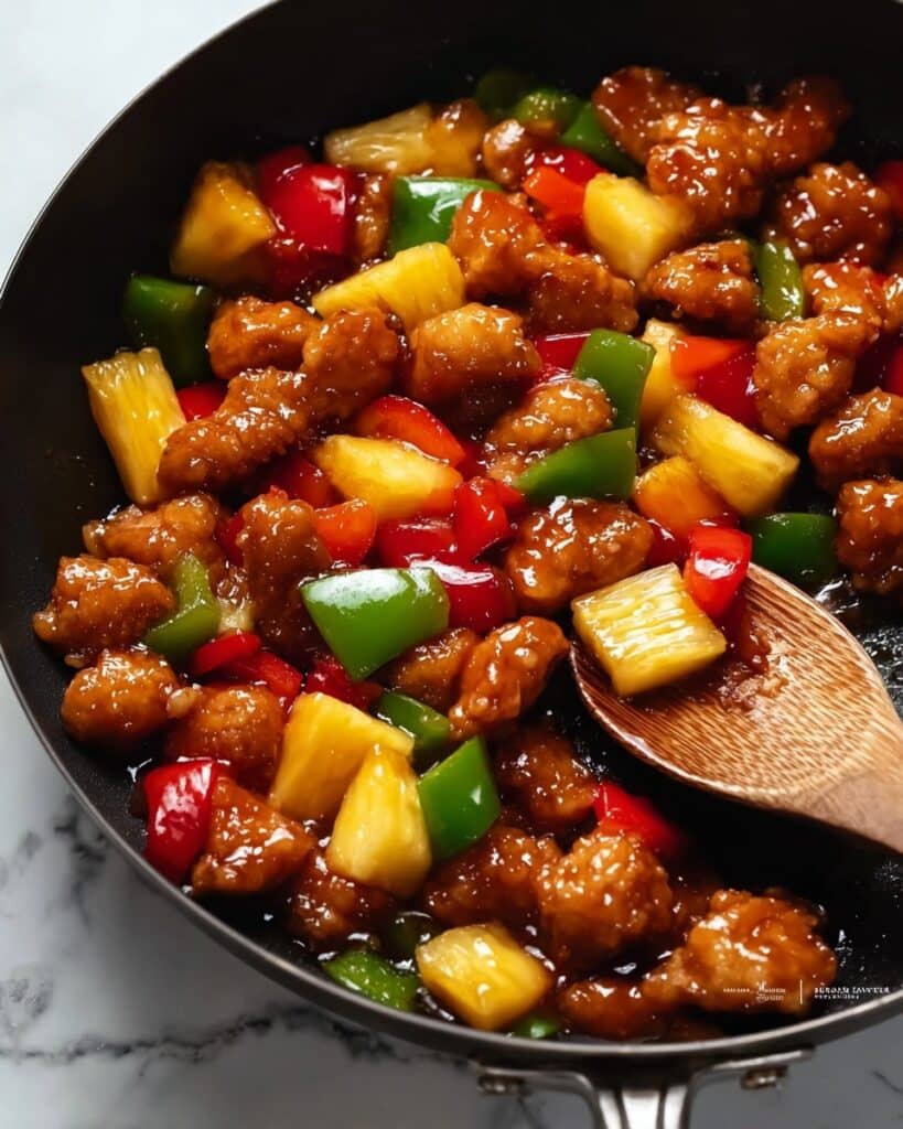 Pineapple Chicken Stir-Fry Recipe