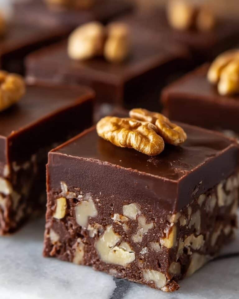 No-Bake Date Walnut Slice Recipe