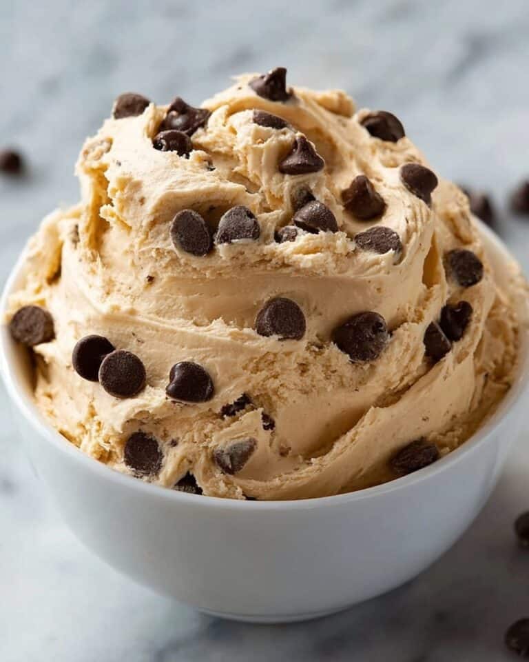 Cookie Dough Frosting Recipe