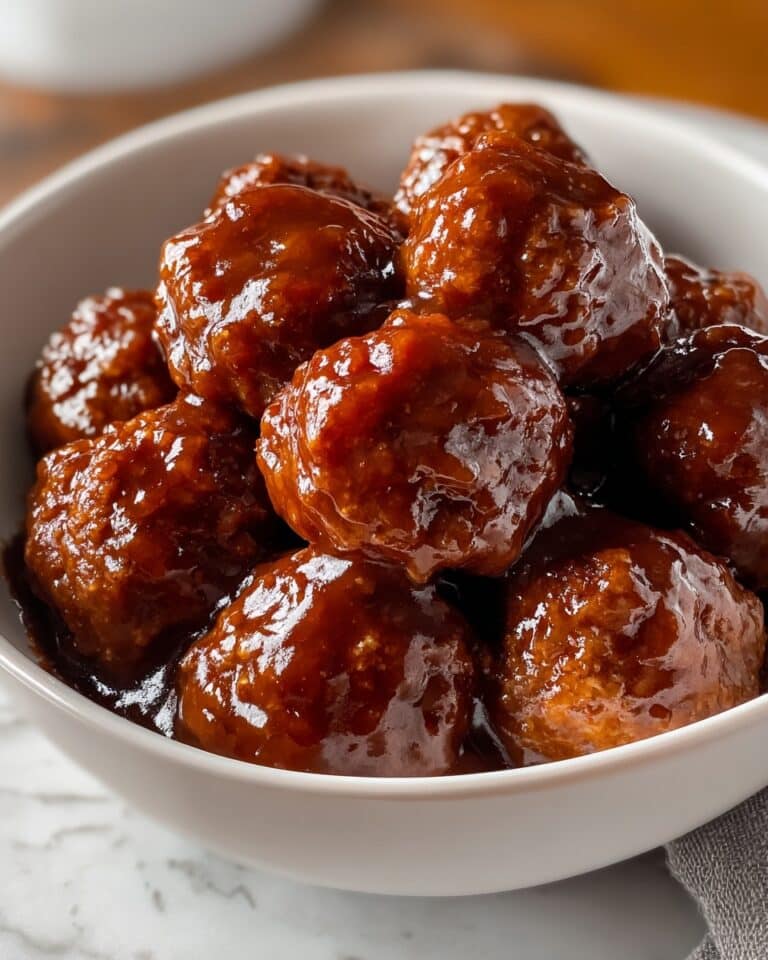 Easy Sweet and Sour Meatballs Recipe