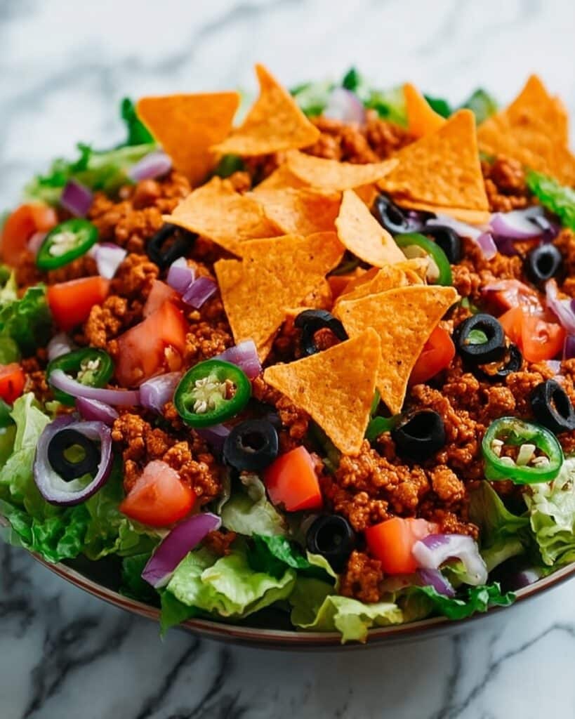 Dorito Taco Salad Recipe