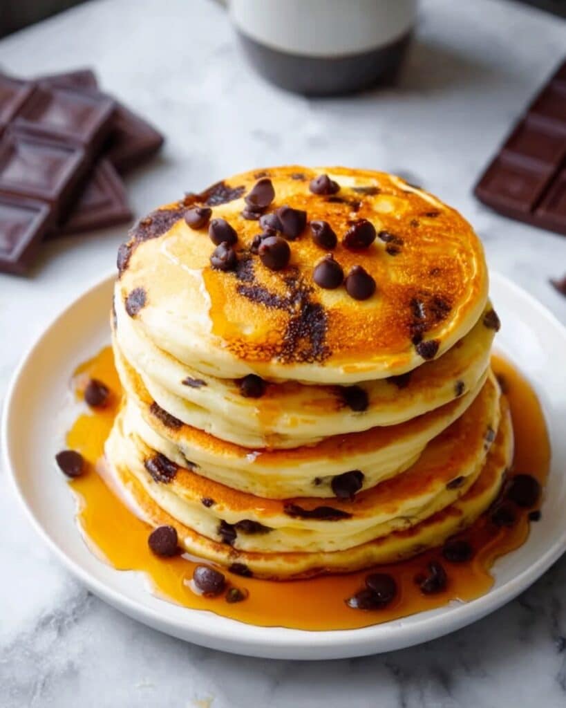 Chocolate Chip Pancakes Recipe