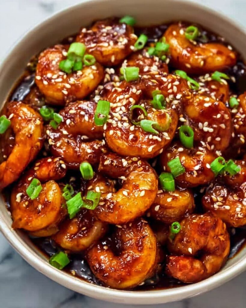 General Tso Shrimp Recipe