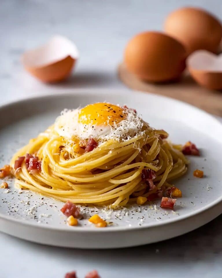 How to Make Spaghetti Alla Carbonara Recipe