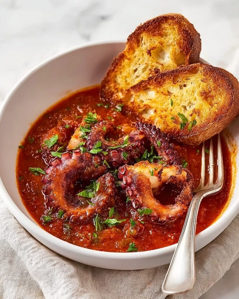 Polipetti in Purgatorio Recipe