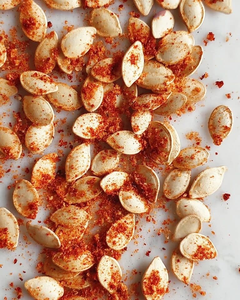Garlic Pumpkin Seeds Recipe
