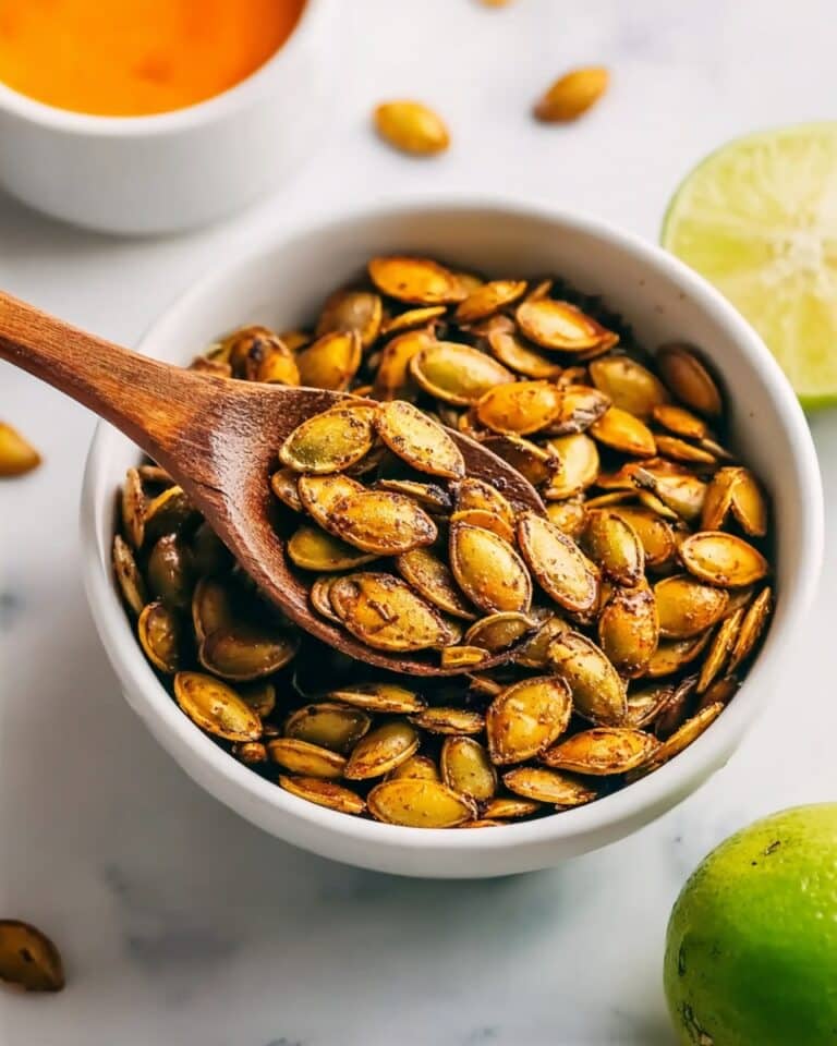 Lime Chili Pumpkin Seeds Recipe